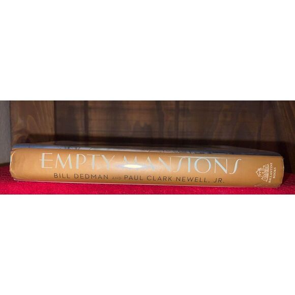 Double Signed 1st Edition Empty Mansions Book by Bill Dedman & Paul Clark Newell - Picture 3 of 16